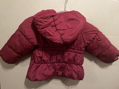 girls Plum Cozy Zip 2t winter jacket Old Navy - Picture 7 of 7