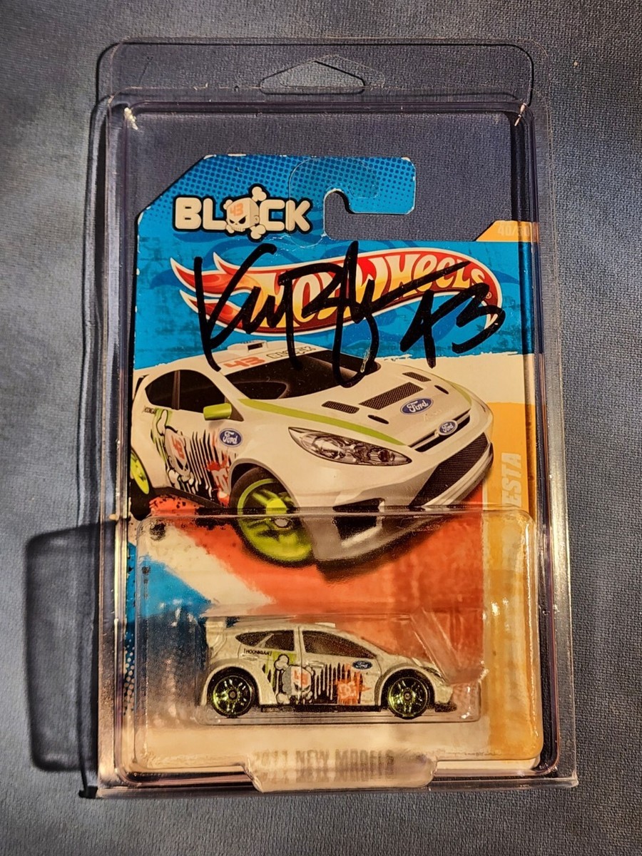 Hot Wheels Ken Block Ford Fiesta 2台セット Lamley Daily: Hot Wheels Ken Block '11 Ford Fiesta (Gymkhana