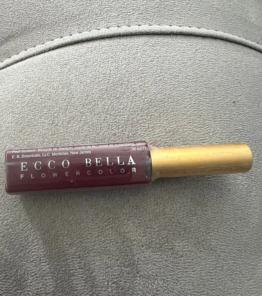 Блеск для губ Ecco Bella Flower Color Good For You мощный макияж для губ 0,38 унции - Изображение 3 из 4