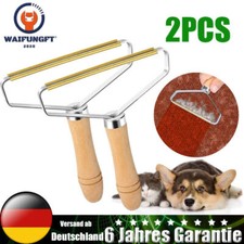 2PCS Fusselrasierer Tierhaarentferner f&uuml;r Katzen-Hundem&ouml;bel Kleidung und Teppich