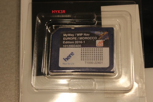 Latest 2016 Peugeot/Citroen SD Card GPS Sat Nav Update RNEG Myway/Wipnav EU/UK