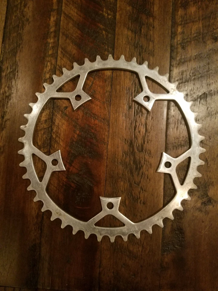 [WW] Chainring 46T Vintage 122mmLight  - Image 3 of 4