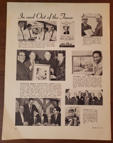 Rare April 1968 Chicago Tribune Magazine Leo Durocher Chicago Cubs Cover - Picture 2 of 6