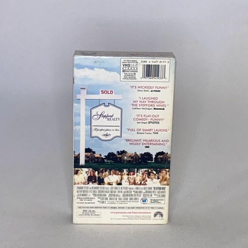 The Stepford Wives VHS Tape - Picture 2 of 3