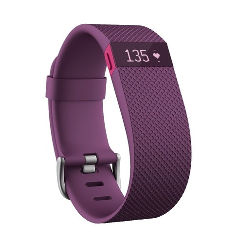 Fitbit Charge 2 FB407 Heart Rate + Fitness Wristband LEATHER Size Fitbit Charge 2 FB407 Heart Rate + Fitness Wristband LEATHER Size