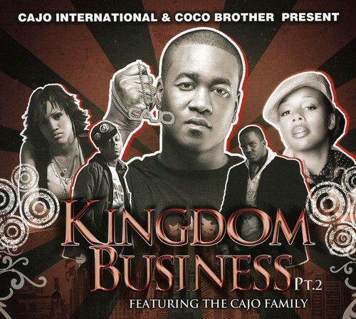 Canton Jones Kingdom Business pt 2 Neu CD - Bild 1 von 1