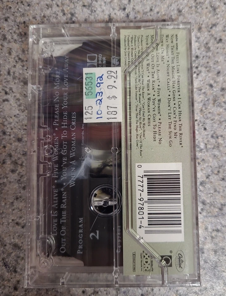 Joe Cocker - Night Calls Cassette SEALED Capitol VTG  - Image 2 of 4