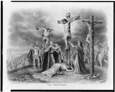 8" x 10" Photo The Crucifixion,Jesus Christ,Biblical Events