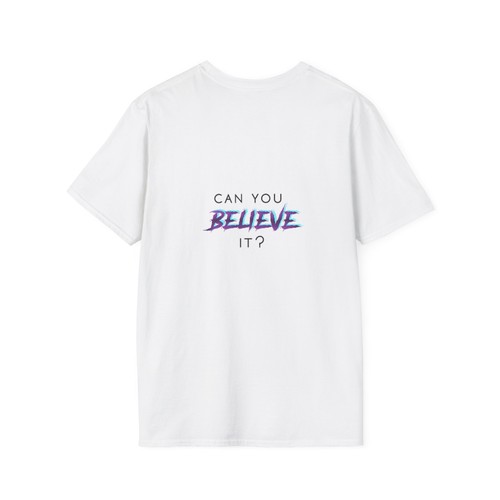 I Love Being A Mom T-Shirt - Unisex Softstyle Tee with Motivational Quote - Picture 3 of 5