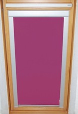 Verdunkelungsrollo mit Schienen kompatibel mit Velux GGL GGU GPL GPU berry