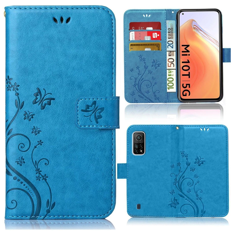 Cover custodia portafoglio libro in pelle per  Iphone 6 7 8 13 14 se x xs max - Immagine 4 di 4