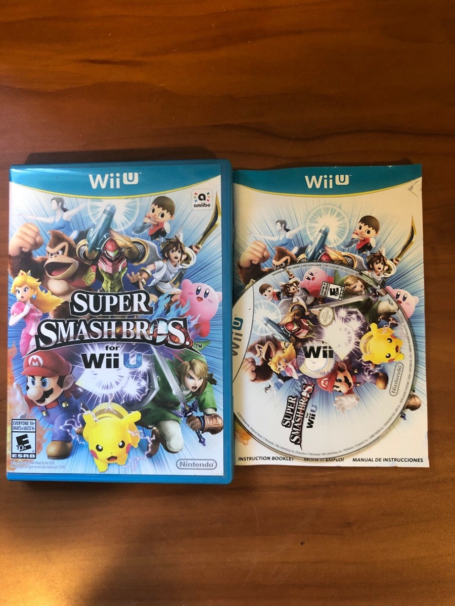 Super Smash (Nintendo Wii U, 2014)