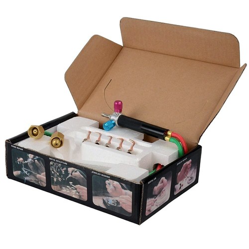 Mini Smith Torch Soldering Gold Welding Equipment for Jewelry Tools With 5 Tips - Picture 4 of 6