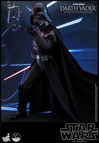 Hot Toys QS013 Star Wars Episode VI: Return of the Jedi 1/4 Darth Vader Figure - Picture 8 of 11
