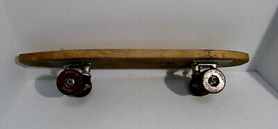 Vintage 1960's Era / Roller Derby / Surf-ari / Repainted / Wooden