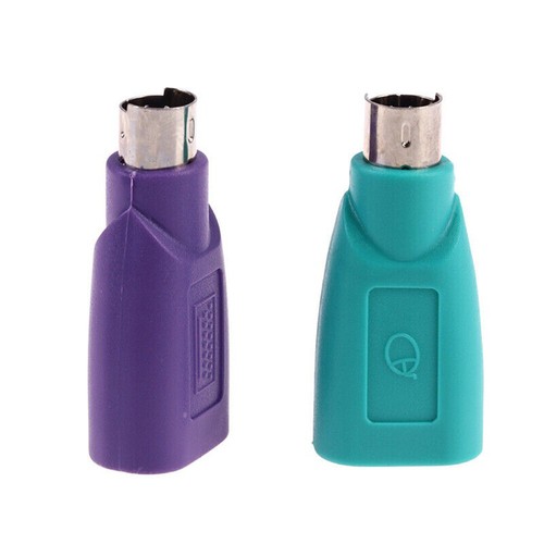 1 paire Adaptateur USB Femelle Vers PS/2 Mâle, Pour Clavier Ou Souris - Photo 5/11