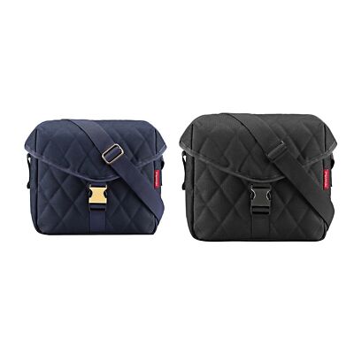 Reisenthel Saddle Bag Crossbody Shopping Handbag City Rhombus Travel Trip Black