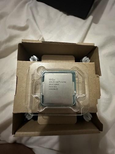Intel Core i7-4770K SR147 3.50GHz 8MB Quad-Core LGA1150 Desktop CPU Processor - Picture 4 of 6