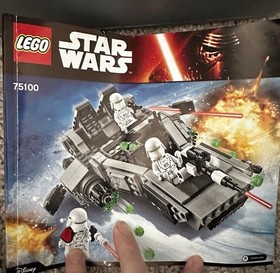 LEGO Star Wars - First Order Snowspeeder (75100) - With Snowtrooper Minifigures