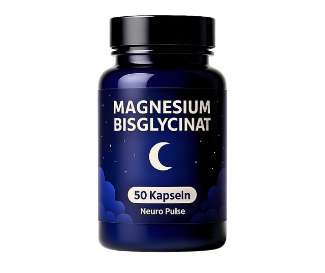 NEURO PULSE Magnesium Bisglycinat (750mg | 50 Kapseln)
