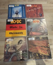 AC/DC diverse Titel Top Auswahl an Schallplat...