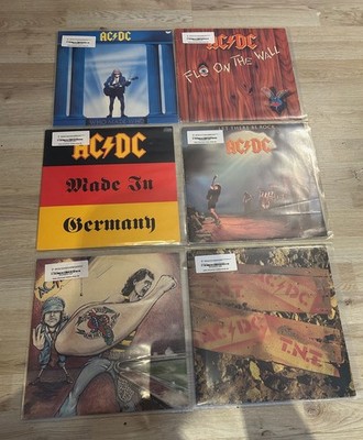 AC/DC diverse Titel Top Auswahl an Schallplatten Vinyl Gebraucht LP ACDC Rock