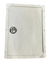 White Starboard 19 3/8" X 14 1/4" Tackle Storage Box