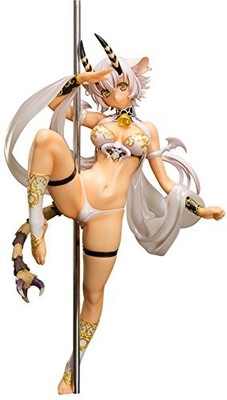 Belphegor 1/8 Seven Deadly Sins PVC Figure 245mm OrchidSeed Used Import JP