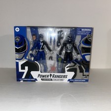 Power Rangers Lightning Collection SPD B-SQUAD Blue Vs. SPD A-SQUAD BLUE RANGER