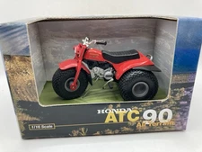 NEW Vintage 2000 Ertl Honda ATC 90 All Terrain 3 Wheeler ATV 1/16 Diecast NIB