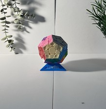 OJIN Cyclone Boys Megaminx 3x3 Megaminx Dodecahedron Rainbow 12 Sided Megamix C