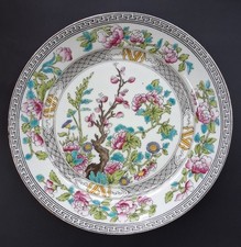 Immaculate Aynsley 1173 Indian Tree sideplates x7  - no chips or cracks