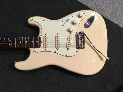 Electric Guitar Fernandes The Revival RST-50 64MODEL WHT/R Japan