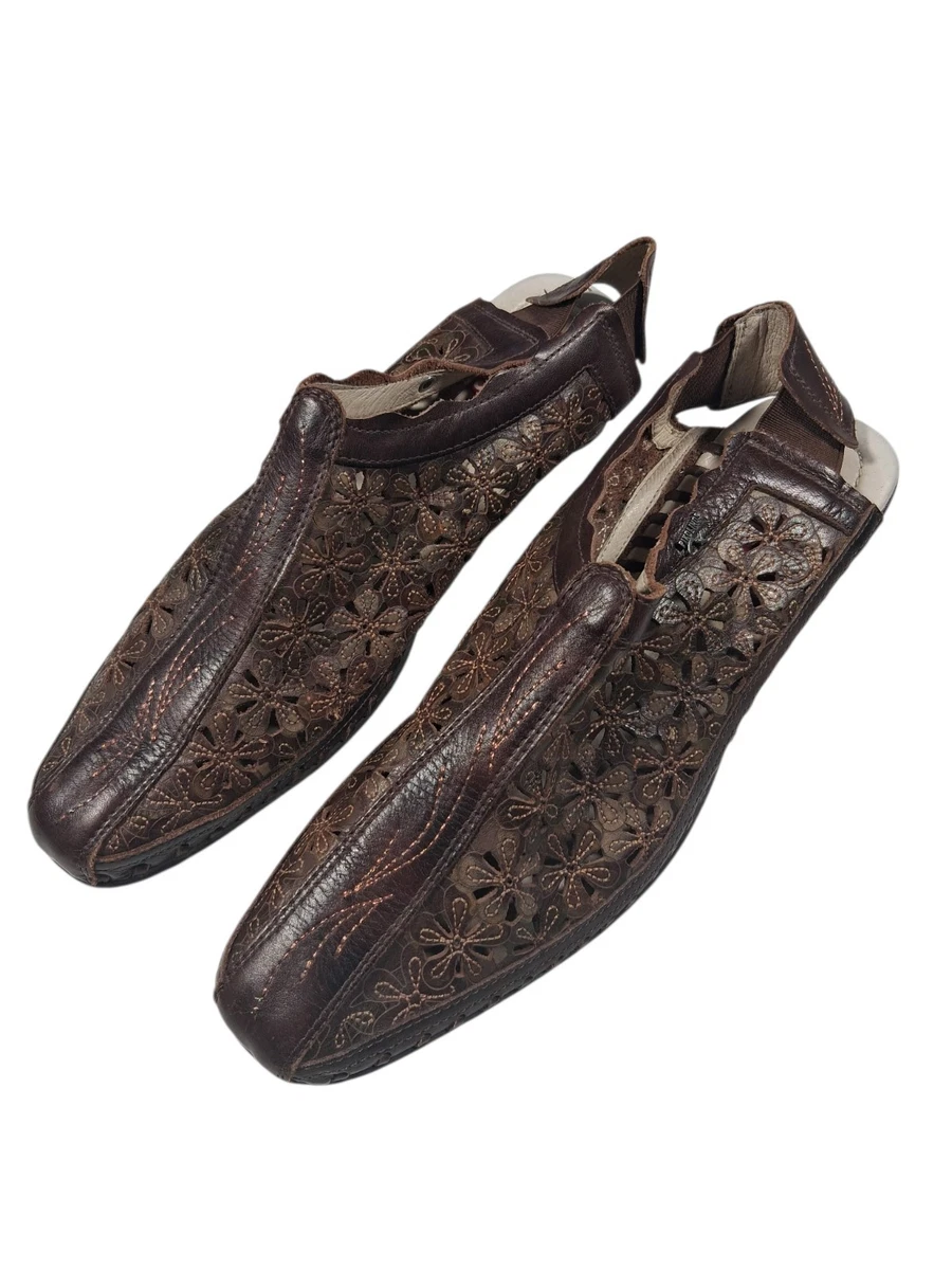 Botines planos con cremallera para mujer GRANADA W0W-8711
