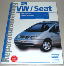 Repair Manual VW Sharan I 7M8 Seat Alhambra 1.8 2.8 B6 12 24 V + 1.9 Diesel