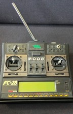 Robbe Futaba FC-28 RC Fernbedienung + Zubehör
