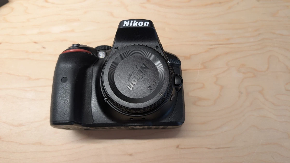 Nikon D5300 Digital SLR Cameras for Sale - eBay
