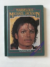 1984 Marvelous MICHAEL JACKSON Hardcover Chil...