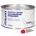 Füllspachtel 2K Spachtelmasse Alu Aluminiumstaub Autospachtel 1,5 kg + Härter 
