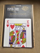 Wembley Heritage Large Playing Cards