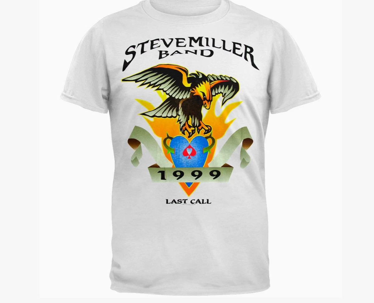 Steve Miller Band Shirt In Men's T-Shirts for sale | eBay