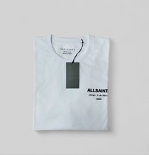 Image of ALL SAINTS MENS BRAND NEW PRINTED SHORT SLEEVE T-SHIRT