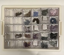 Premium Jewelry Beads In Elizabeth Ward Bead Storage Solutions Tray 5
