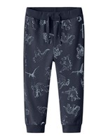 Nmmvaron Aop Swt Pant Unb Noos, GrößE M, Schwarz, Baumwolle, Modell-Nr. 12345