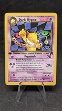 Dark Hypno - (26/82) - Pokemon - Team Rocket 1st Ed - Misprint - LP