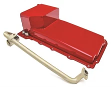 Hamburger's Performance 1108 Econo Series Oil Pan, LS Engine Swap - 5 Qt. Capaci