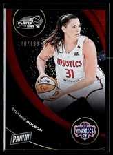 2025 Panini WNBA Player of the Day #37 Stefanie Dolson Orange #/199