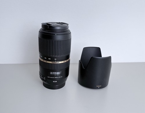 Tamron SP 70-300mm VC Di USD Objektiv für Canon