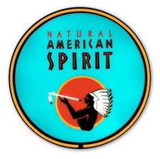 American Spirit Logo Sticker