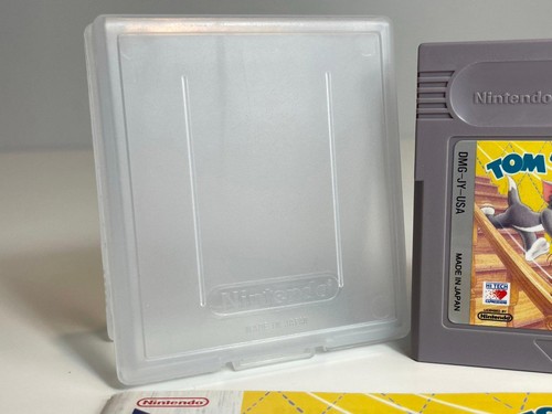 Tom & Jerry Nintendo Gameboy Authentic Game w Manual & Case Pristine - Picture 4 of 9